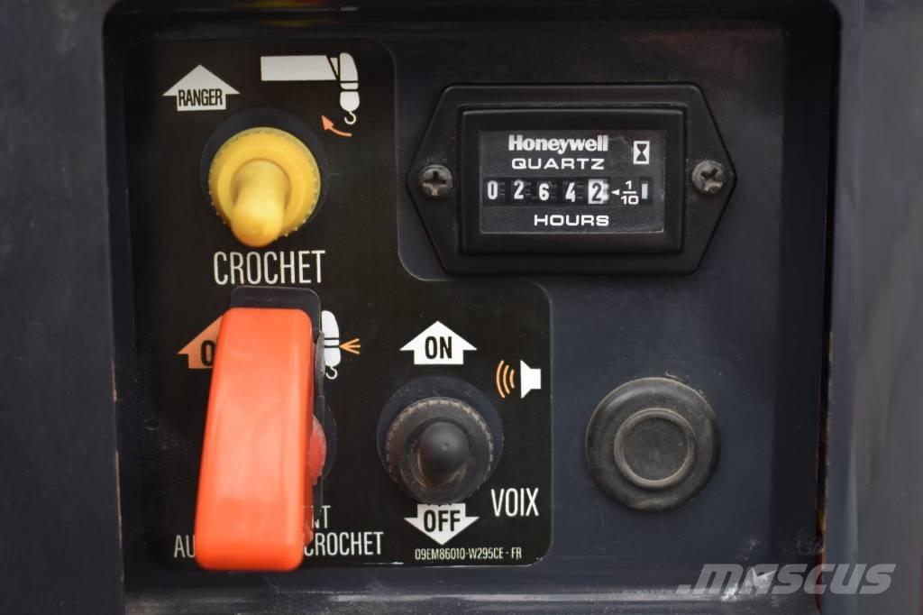 Unic URW 295 Minijeřáby