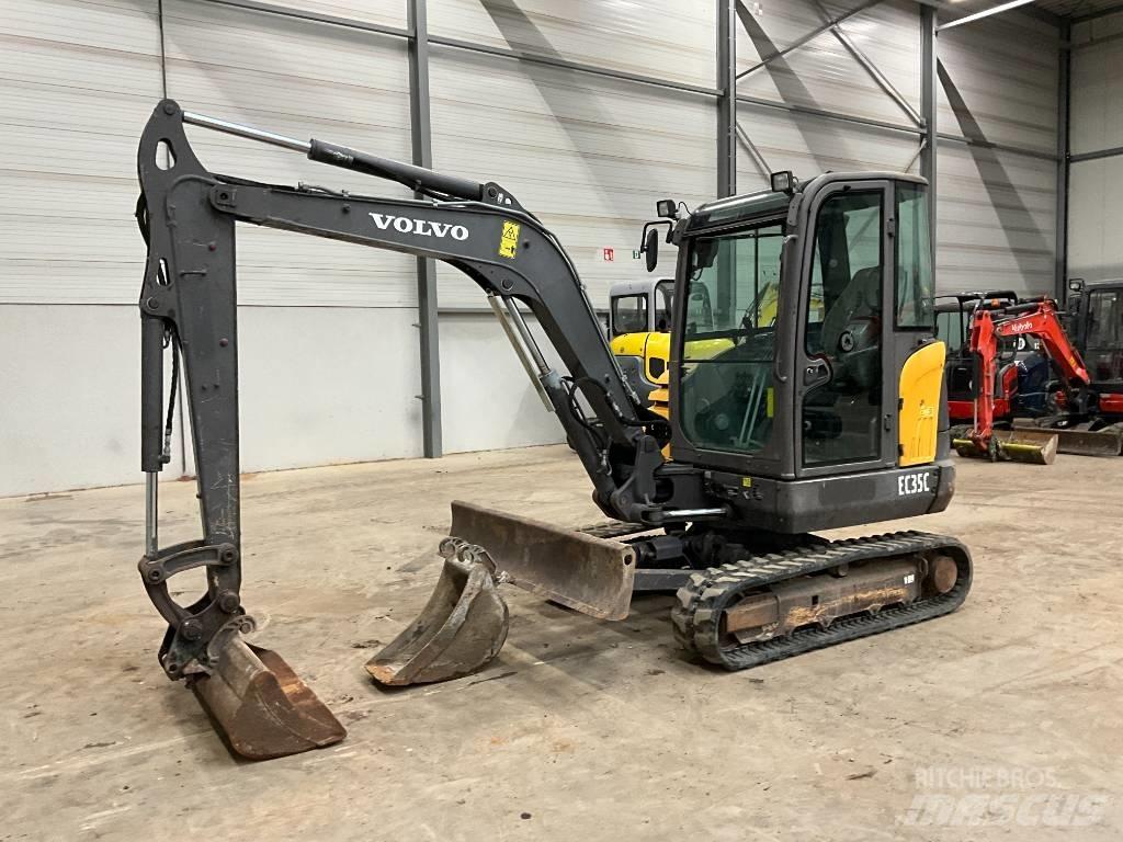 Volvo EC 35 C Mini rýpadla < 7t