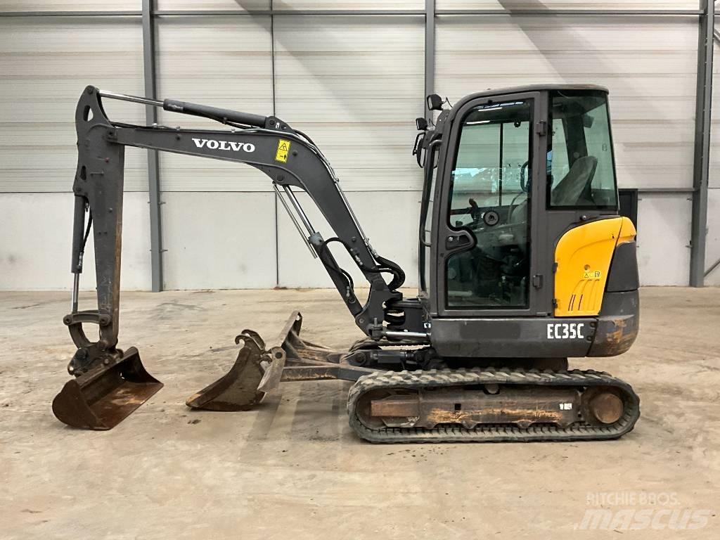 Volvo EC 35 C Mini rýpadla < 7t