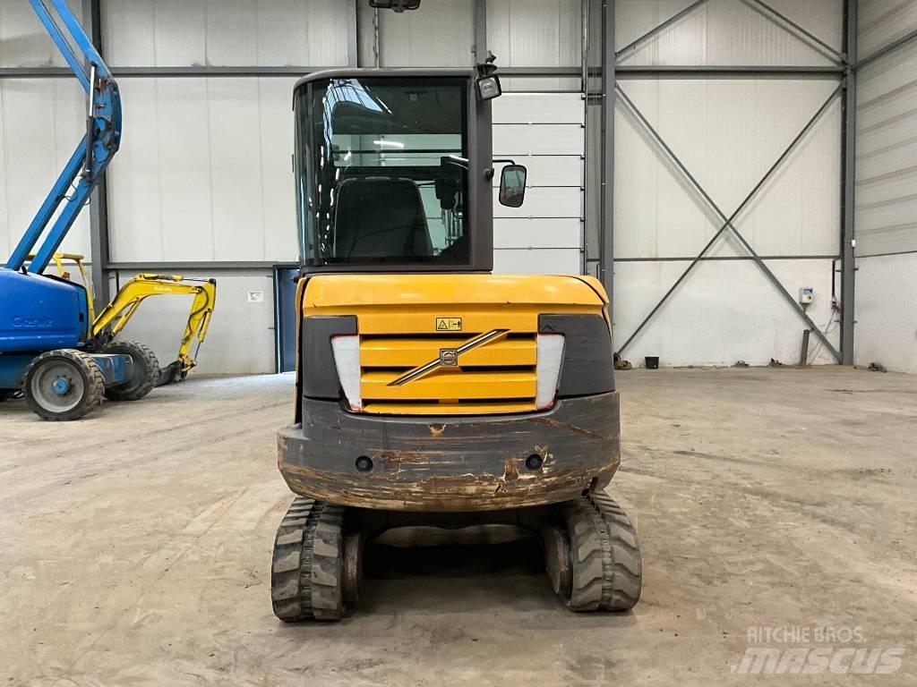 Volvo EC 35 C Mini rýpadla < 7t