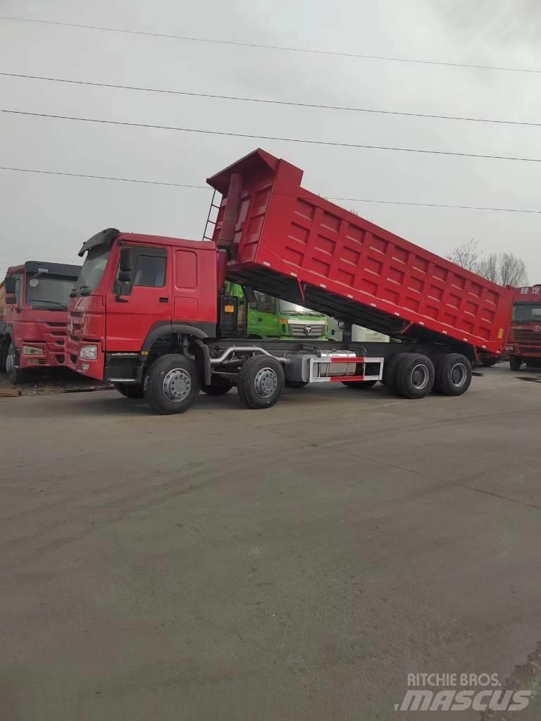 Howo 371 8x4 Sklápěče