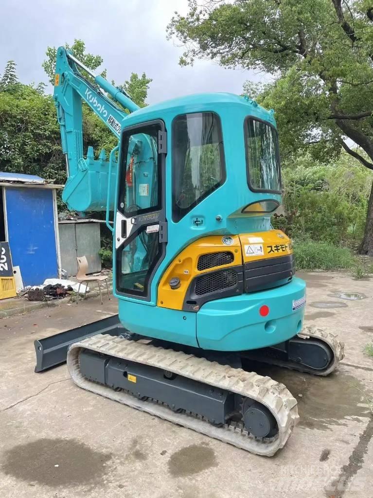 Kubota U 35-3 Mini rýpadla < 7t