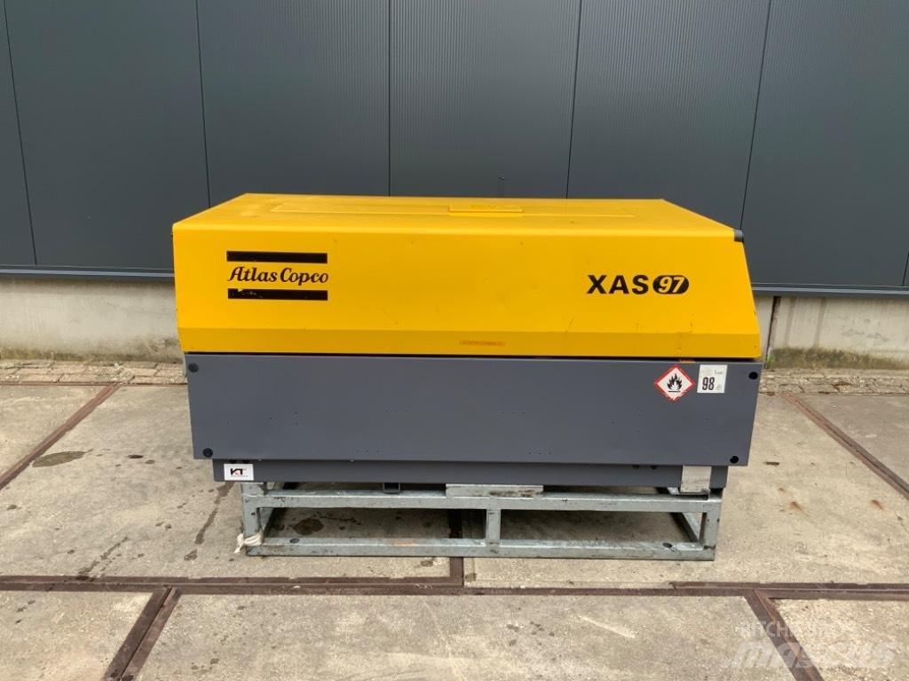 Atlas Copco XAS 97 Kompresory
