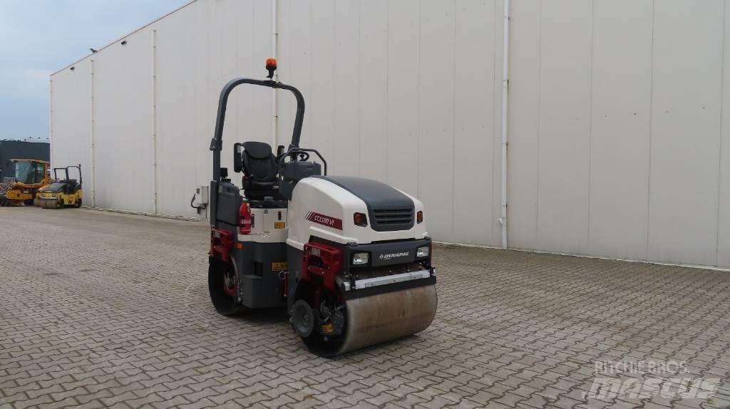 Dynapac CC1100 Tahačové válce