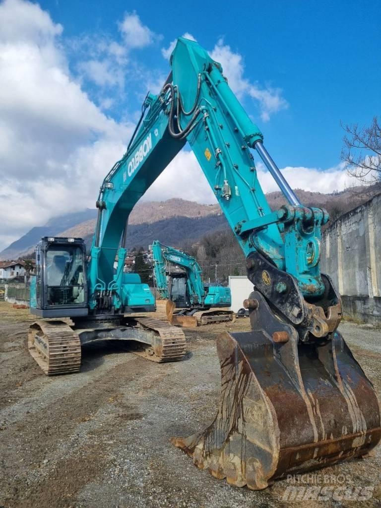 Kobelco SK260NLC Pásová rýpadla