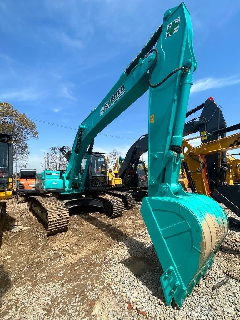 Kobelco SK200D Pásová rýpadla