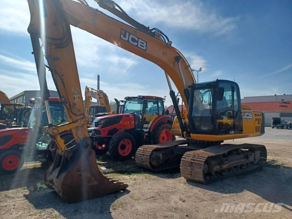 JCB JS 220 Pásová rýpadla