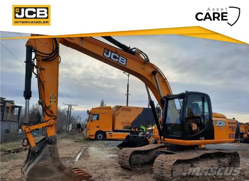 JCB JS 220 Pásová rýpadla