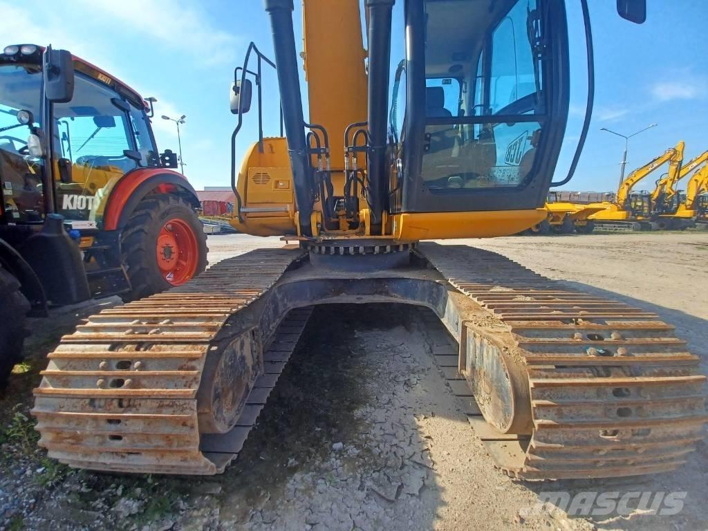 JCB JS 220 Pásová rýpadla