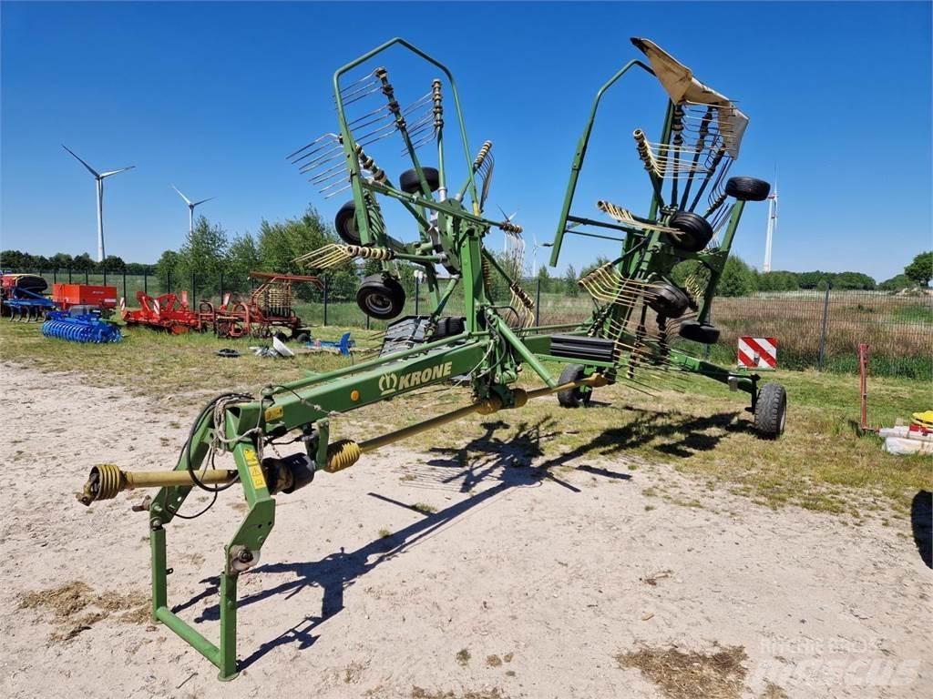 Krone Swadro 807 Řádkovače