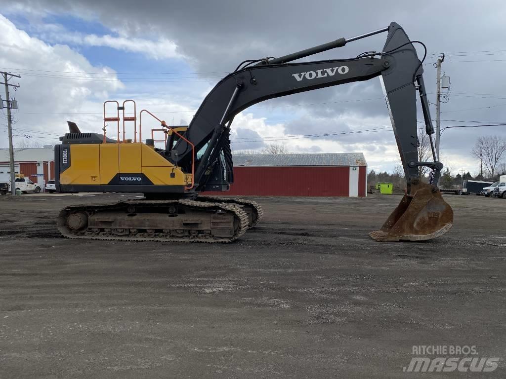 Volvo EC 300 E Pásová rýpadla