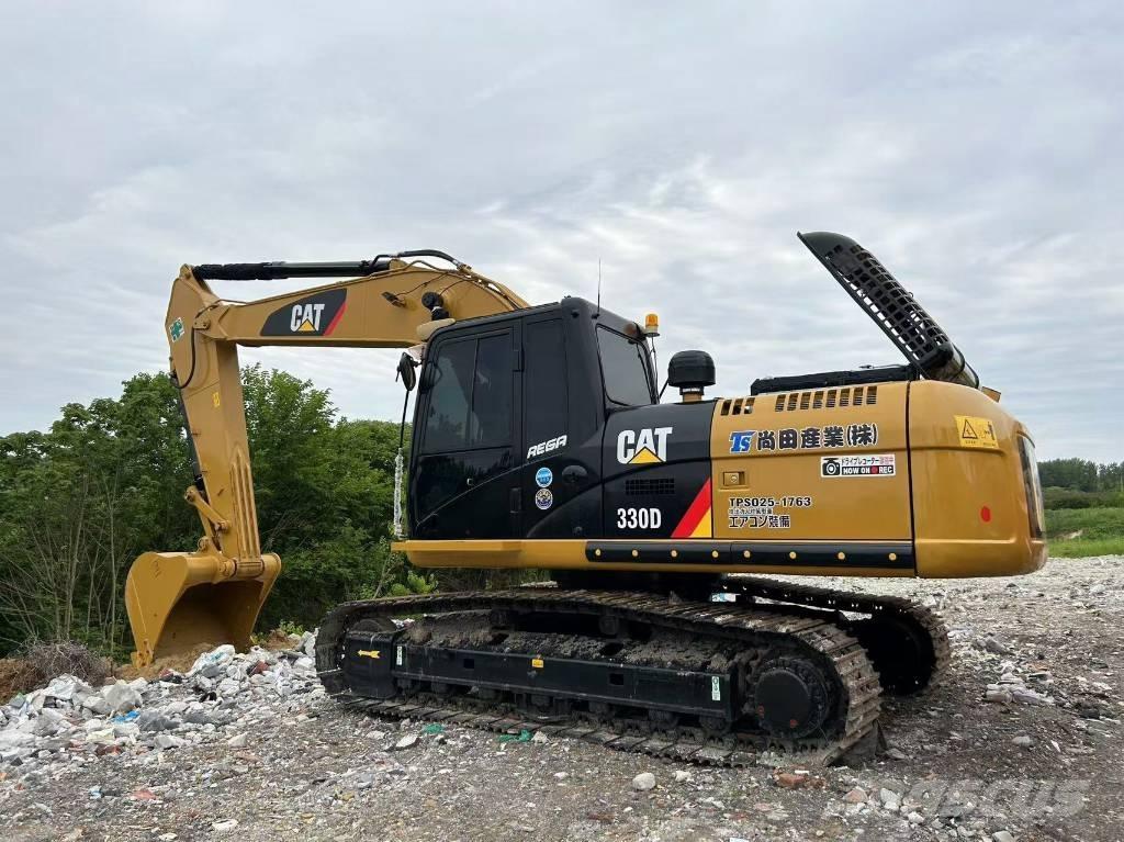 CAT 330 D L Pásová rýpadla