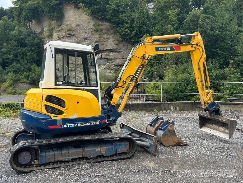 Kubota KX 161-3 A Mini rýpadla < 7t