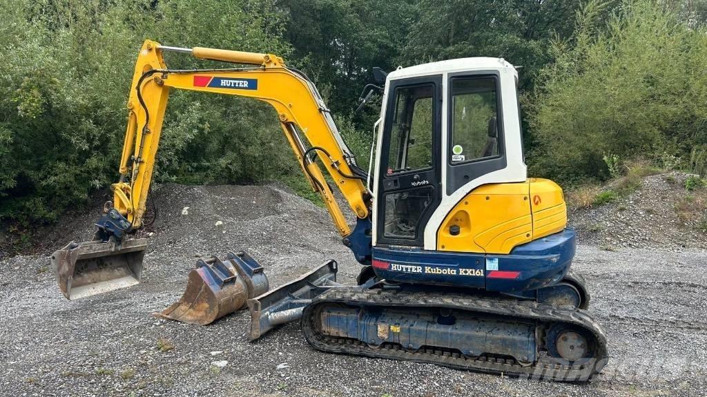 Kubota KX 161-3 A Mini rýpadla < 7t