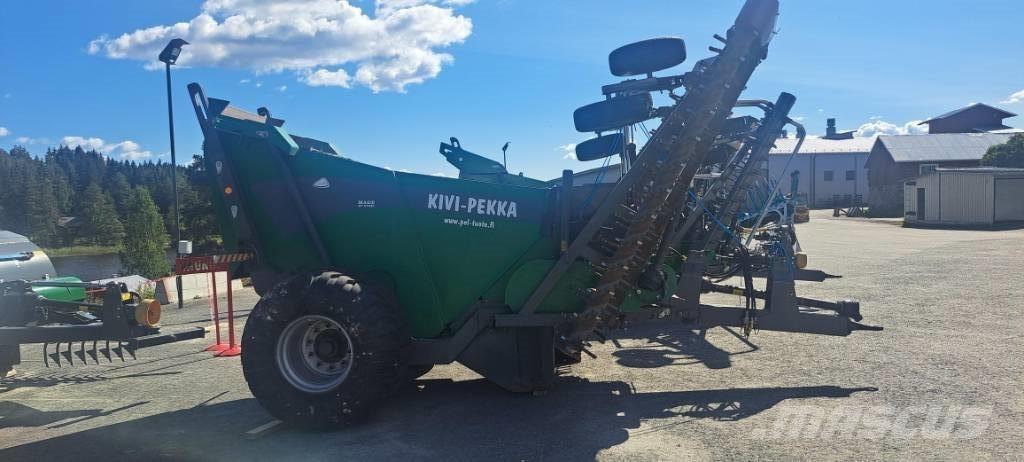 Kivi-Pekka KP 6 FD Sběrače kamene