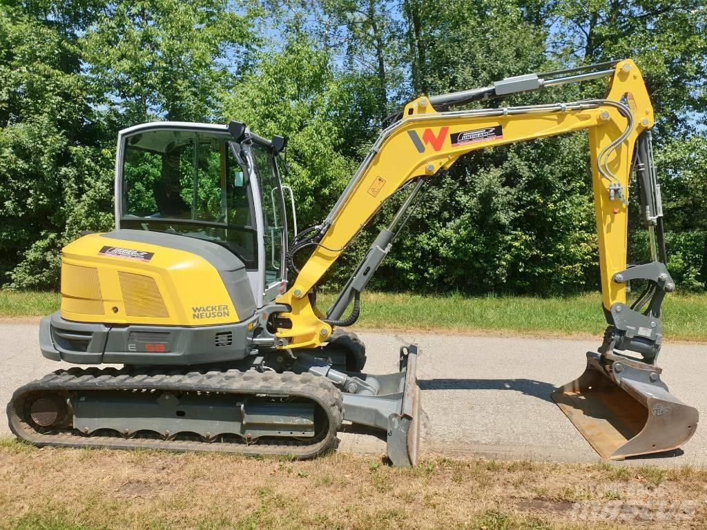 Wacker Neuson ET 58 Mini rýpadla < 7t