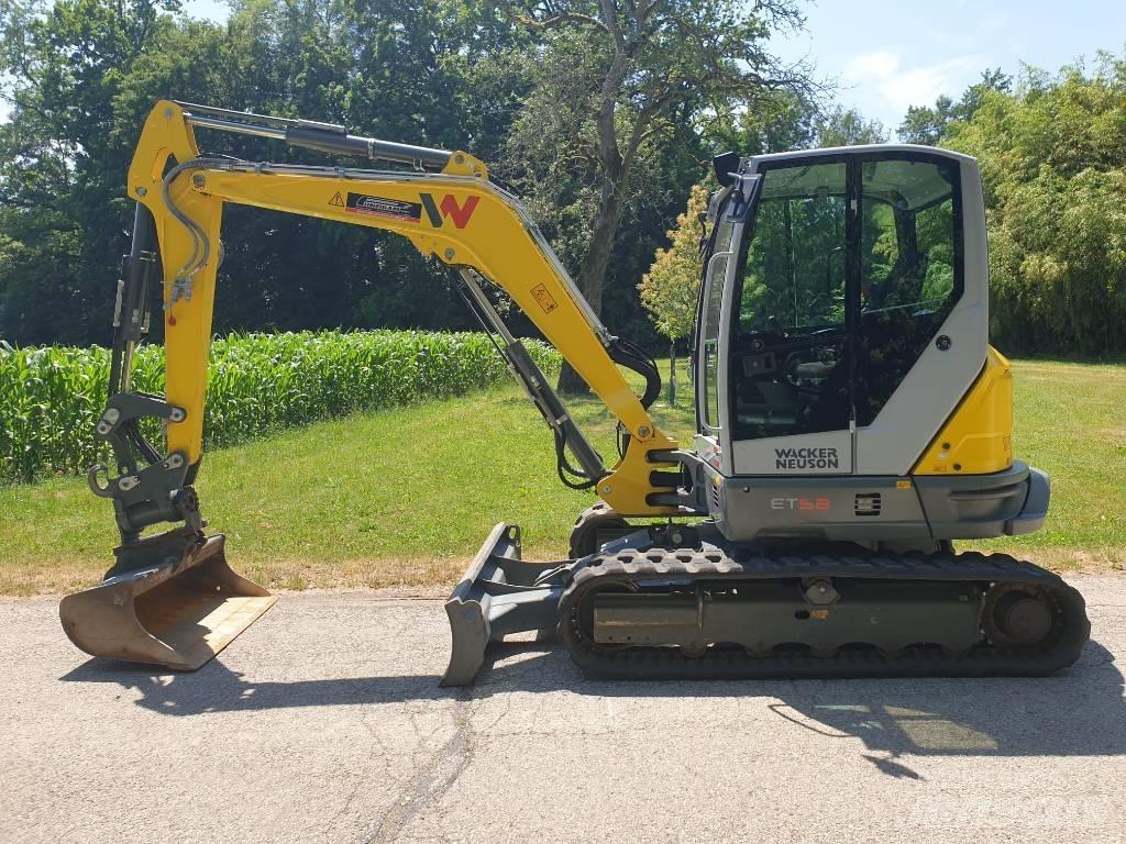 Wacker Neuson ET 58 Mini rýpadla < 7t