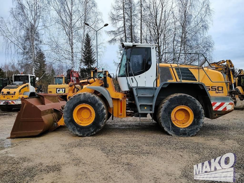 Liebherr L 550 Kolové nakladače