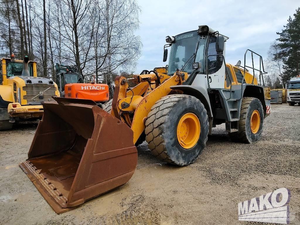 Liebherr L 550 Kolové nakladače