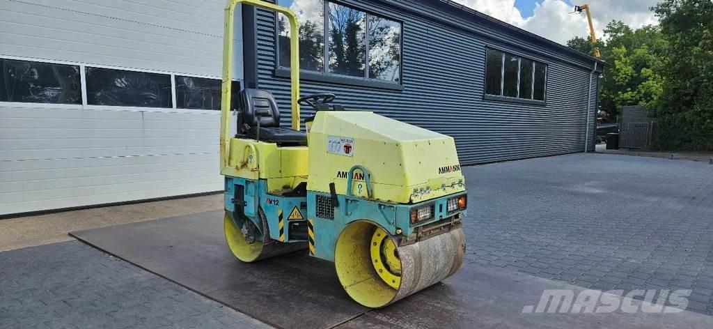 Ammann AV 12 Další válce