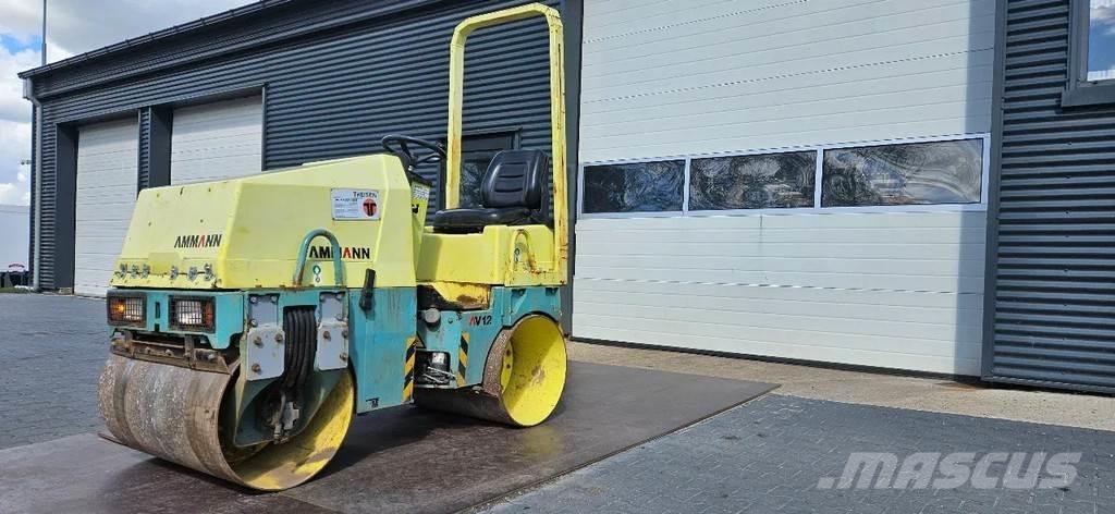 Ammann AV 12 Další válce