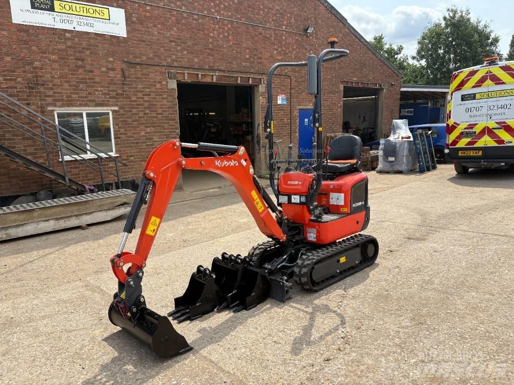 Kubota K 008-5 Mini rýpadla < 7t