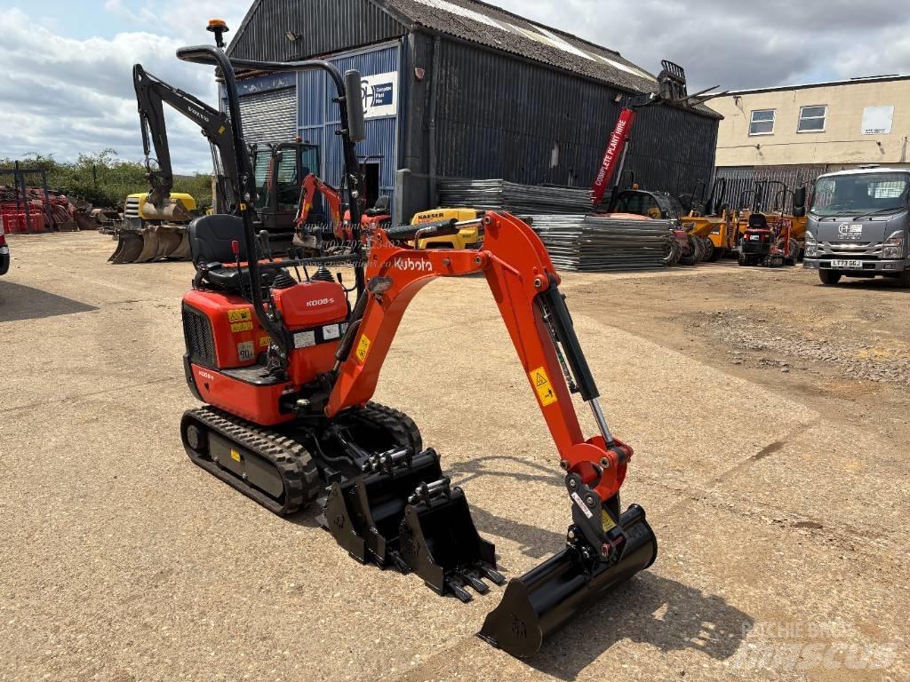 Kubota K 008-5 Mini rýpadla < 7t