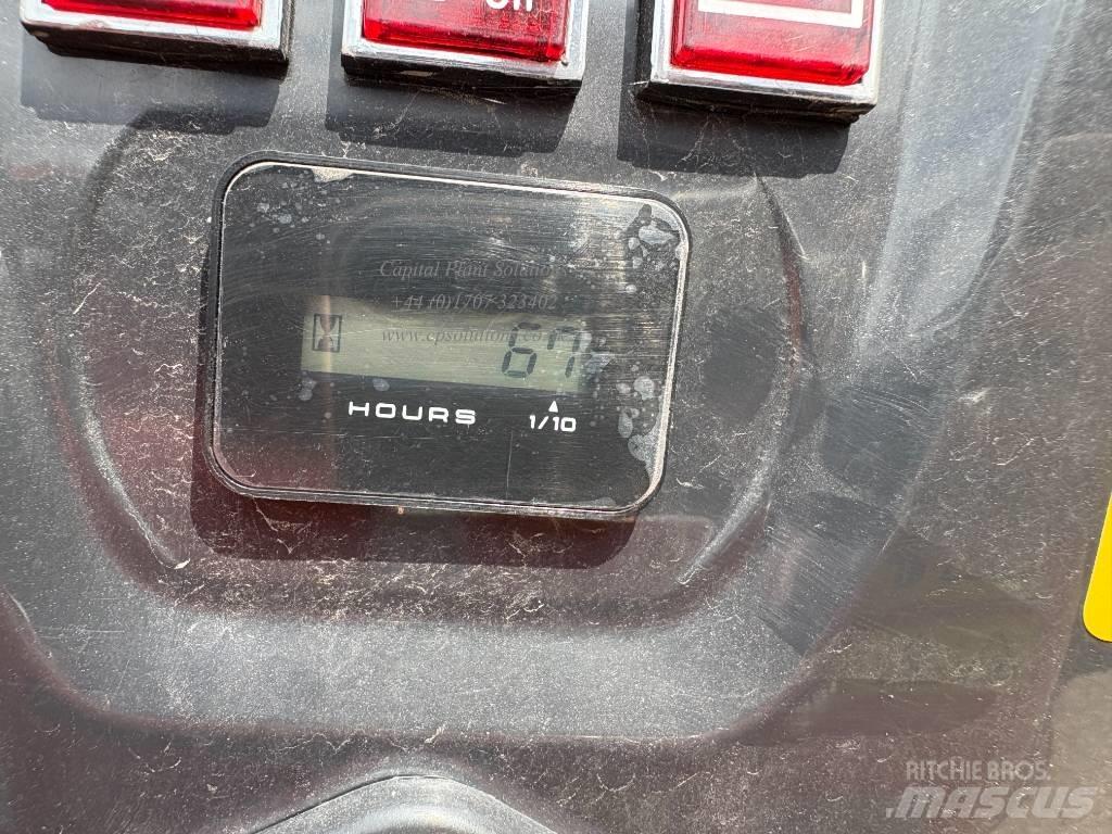 Kubota K 008-5 Mini rýpadla < 7t