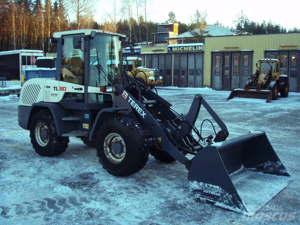Terex TL 80 36 Km/h Kolové nakladače