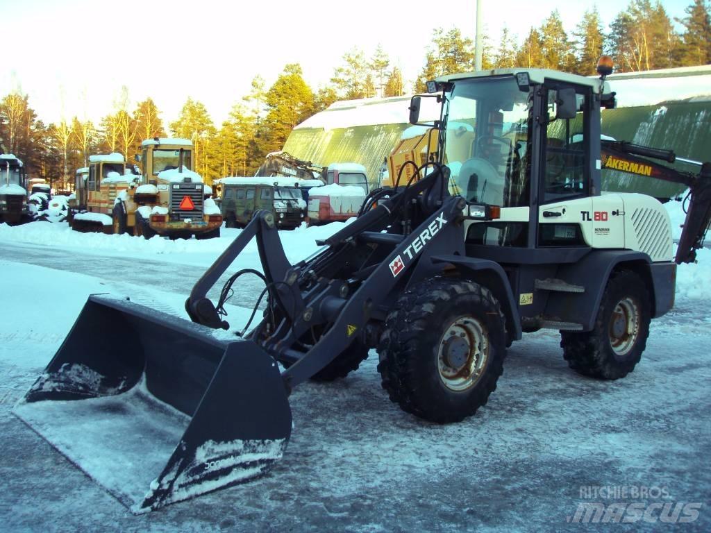 Terex TL 80 36 Km/h Kolové nakladače