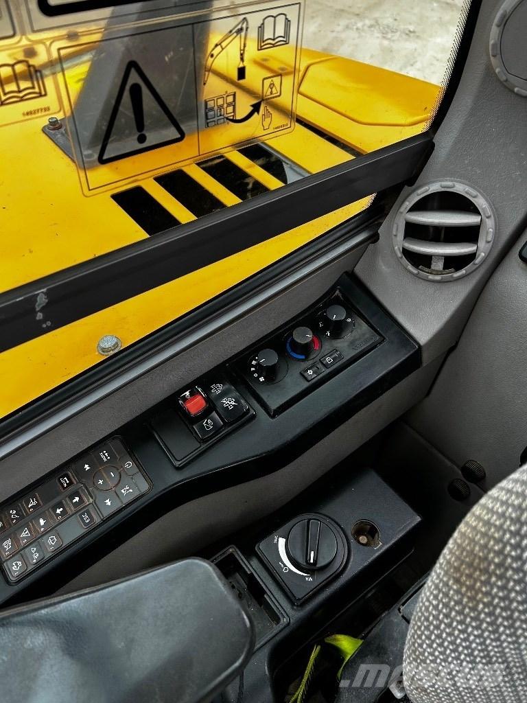 Volvo ERC 88 D Midi rýpadla 7t - 12t