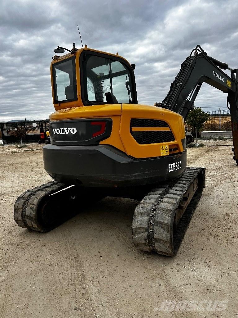 Volvo ERC 88 D Midi rýpadla 7t - 12t