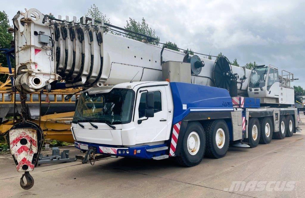 Grove GMK 6300 L Univerzální terénní jeřáby