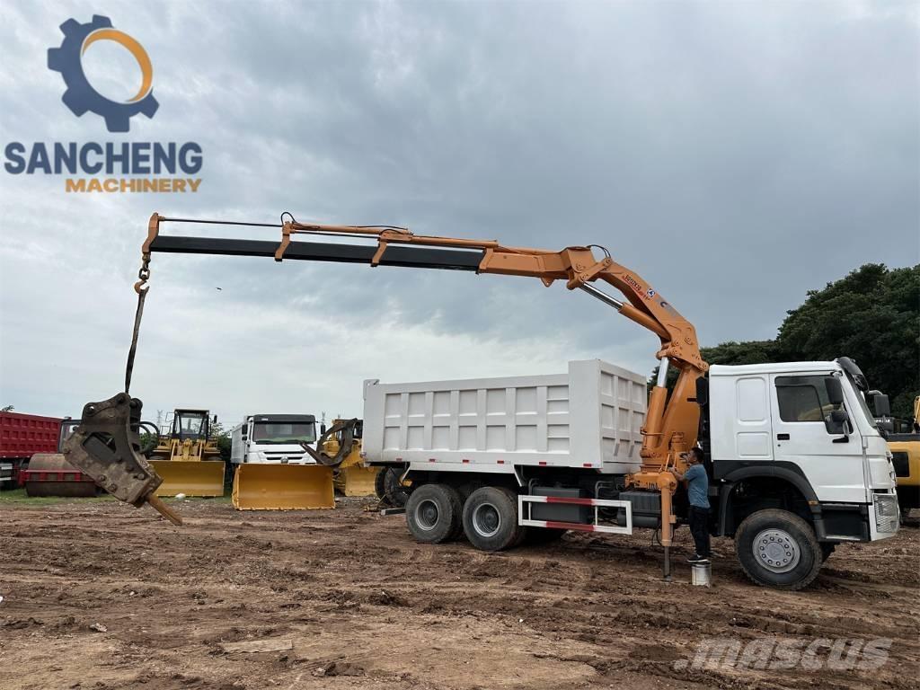 Howo 371 Autojeřáby, hydraulické ruky