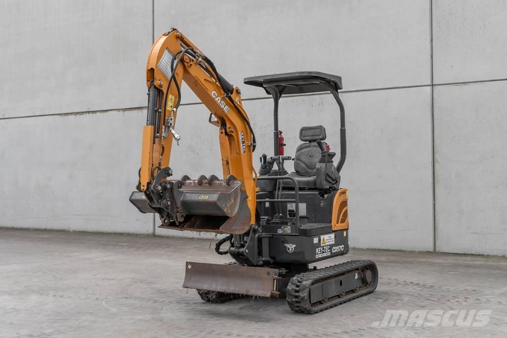 CASE CX 17 C Mini rýpadla < 7t