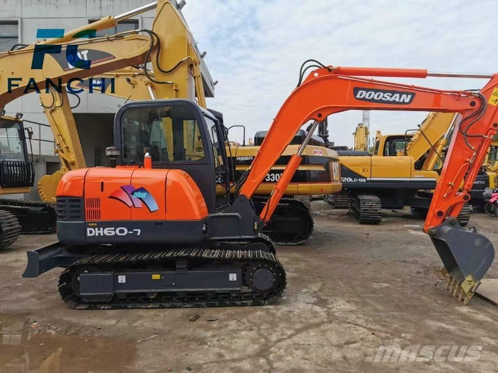 Doosan DH 60-7 Mini rýpadla < 7t