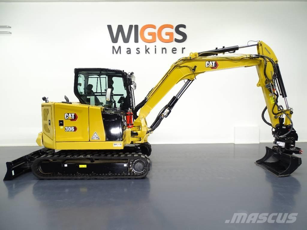 CAT 306 CR Mini rýpadla < 7t