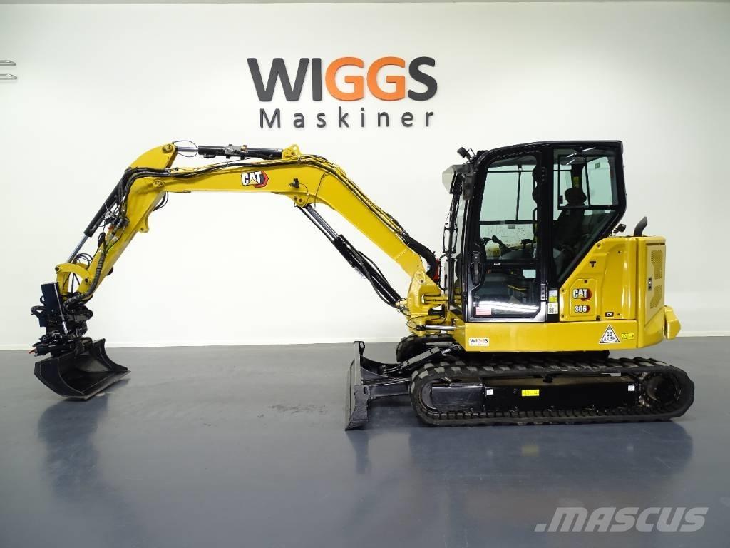 CAT 306 CR Mini rýpadla < 7t
