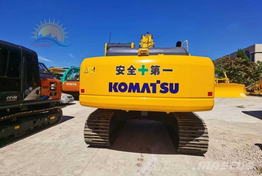 Komatsu PC 200-8 Pásová rýpadla