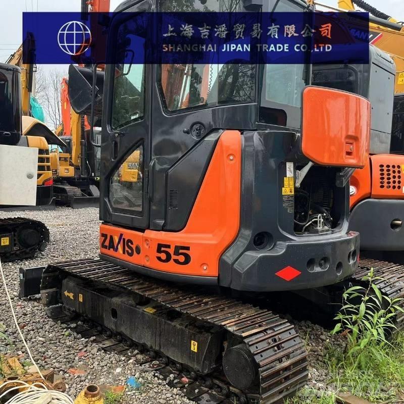 Hitachi ZX 55 Mini rýpadla < 7t