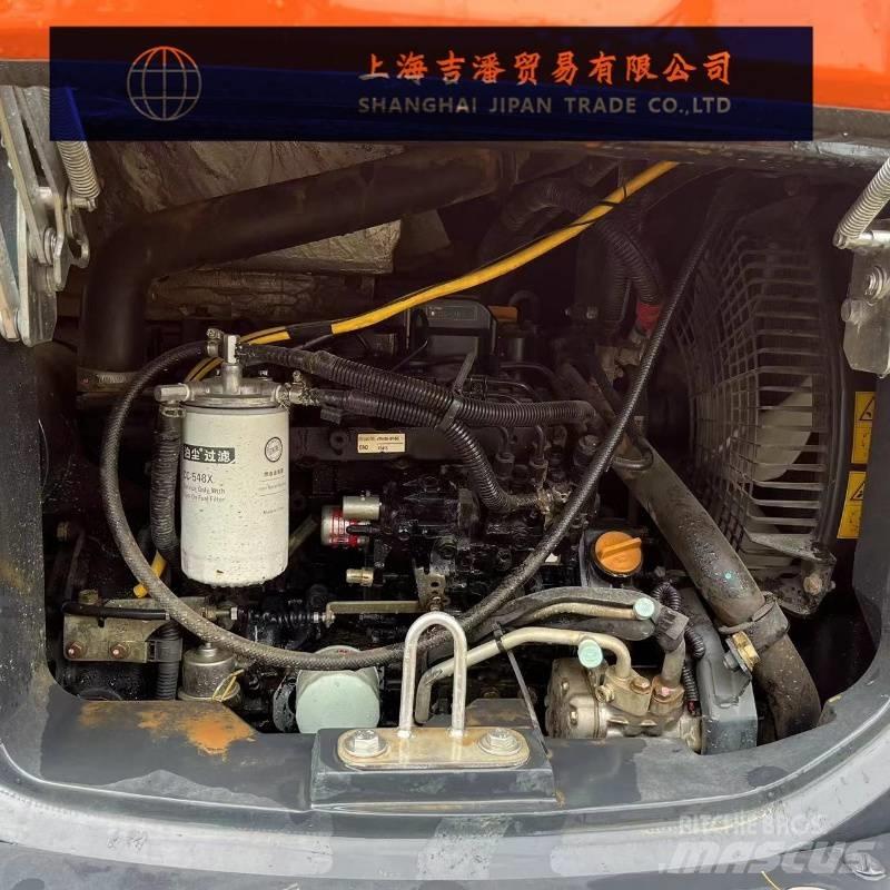 Hitachi ZX 55 Mini rýpadla < 7t