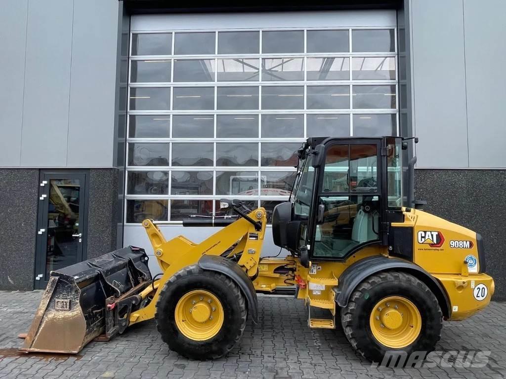 CAT 908M | EPA Kolové nakladače