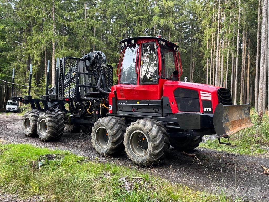 Komatsu 875 Vyvážecí traktory