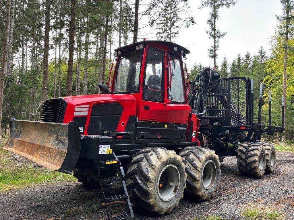 Komatsu 875 Vyvážecí traktory