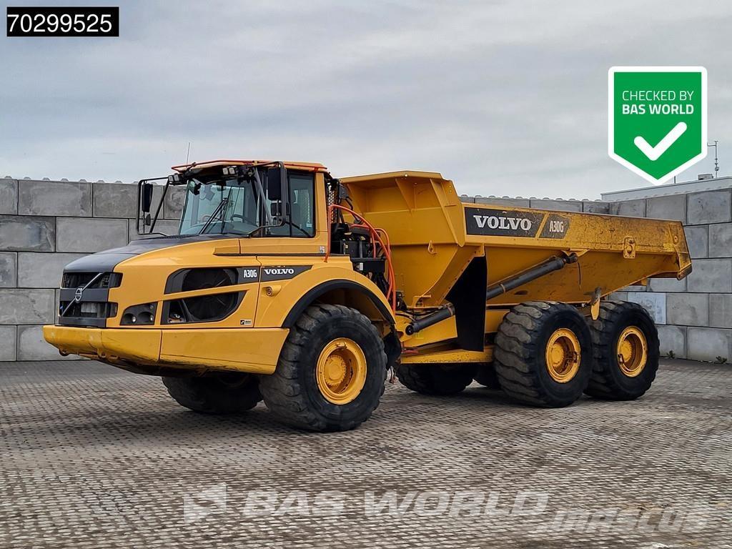 Volvo A30 G Kloubové dempry