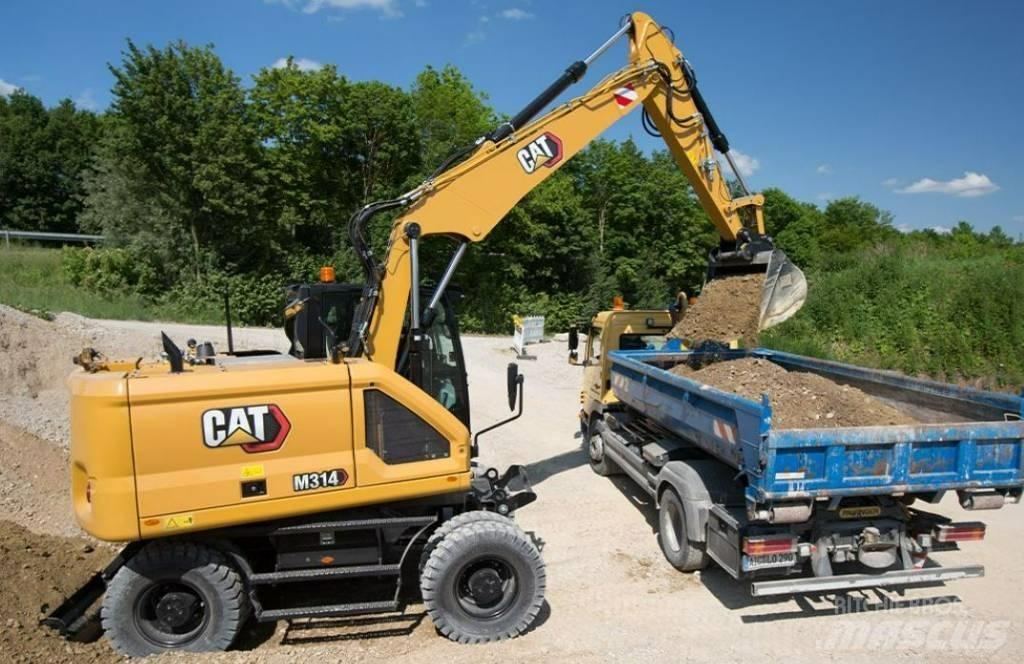 CAT M 314 UTHYRES Kolová rýpadla