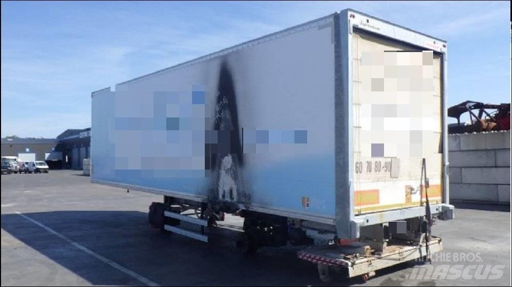 Fruehauf FKSRS4 Skříňové návěsy