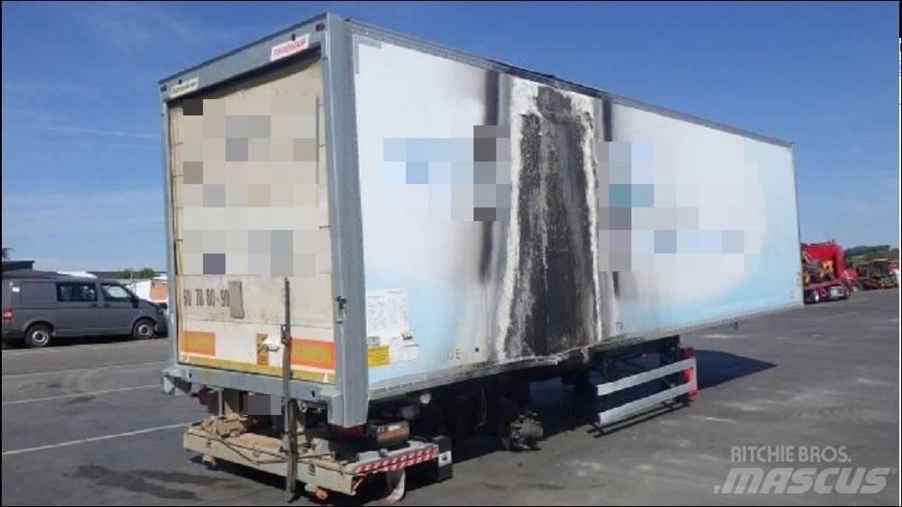 Fruehauf FKSRS4 Skříňové návěsy