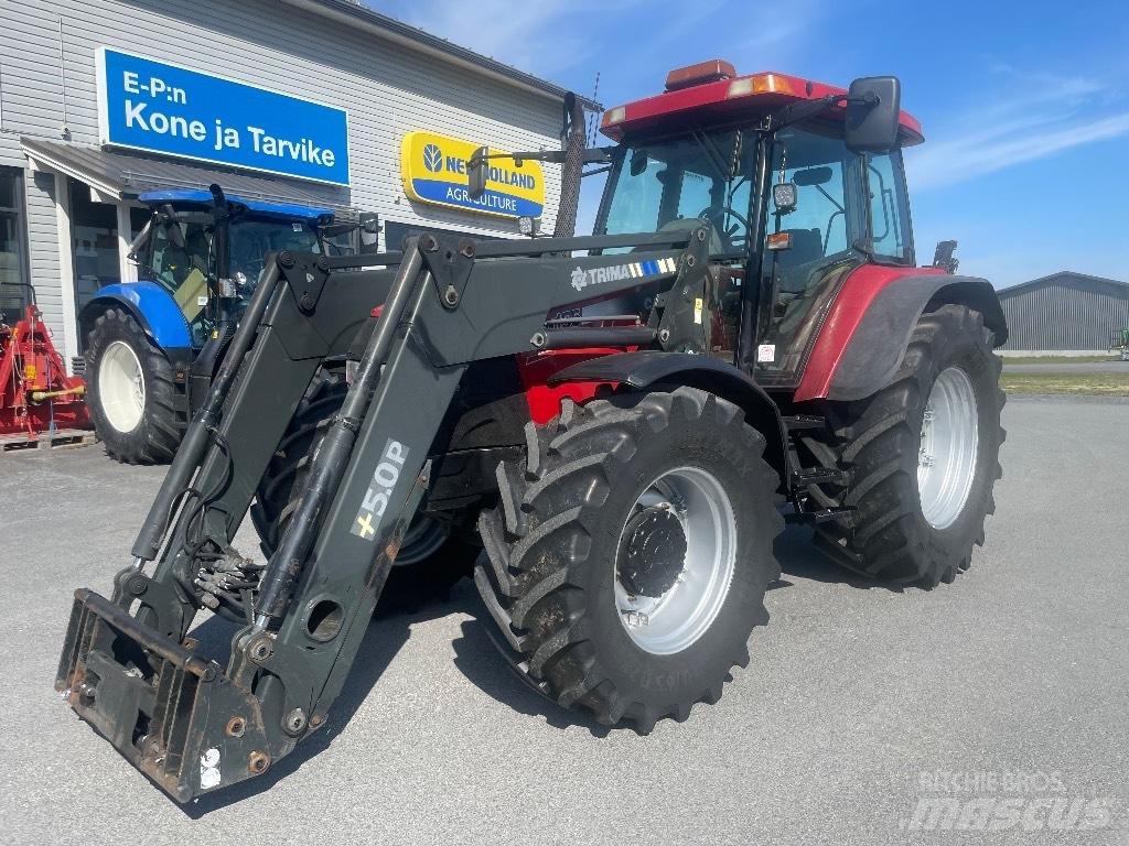 CASE MXM155 Traktory