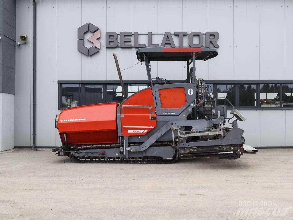 Dynapac SD 2500 CS Finišery